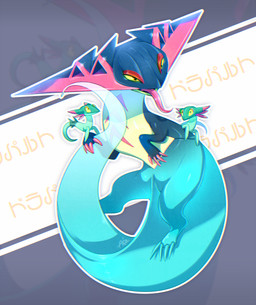 ambiguous_gender bedroom_eyes big_tail claws group narrowed_eyes open_mouth seductive tail thick_tail tongue tongue_out trio wide_hips missaka nintendo pokemon amphibian dragapult dreepy generation_8_pokemon ghost pokemon_(species) scalie spirit 2020 hi_res