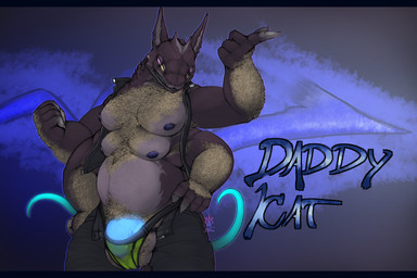 4_balls 4_nipples 4_pecs anthro balls clothing excessive_fluff genitals gesture glowing glowing_genitalia hand_gesture jockstrap leather leather_clothing male multi_arm multi_balls multi_eye multi_genitalia multi_limb multi_nipple multi_pecs musclegut muscular nipples pecs pointing solo tentacles underwear wardrobe_malfunction wet_jockstrap geno28 kurt_the_thunderfloof alien ambiguous_species 3:2 hi_res letterbox watermark