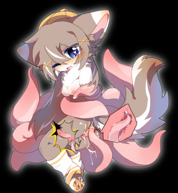 anal anal_penetration anthro bodily_fluids cum genital_fluids genitals gynomorph intersex kemono penetration penis sex solo tentacle_in_ass tentacle_penetration tentacle_sex tentacles unknown_artist zongxin domestic_cat felid feline felis mammal absurd_res hi_res