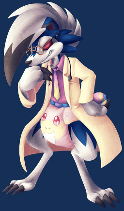 accessory anthro big_diaper blue_body claws clean_diaper clothed clothing coat diaper digitigrade doctor eyewear finger_claws glasses holding_object holding_pokedex lab_coat male male_anthro necktie paws pokeball pokedex print_diaper shirt simple_background solo standing thinking toe_claws topwear transparent_background wearing_diaper wearing_glasses white_body mathewmii nintendo pokemon generation_7_pokemon lycanroc midnight_lycanroc pokemon_(species) absurd_res alpha_channel hi_res