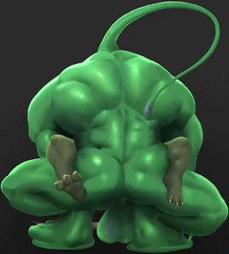 anal anal_penetration anthro anthro_on_anthro anthro_penetrated anthro_penetrating anthro_penetrating_anthro anus back_muscles backsack balls biceps big_balls big_butt blush bouncing_balls buckteeth butt butt_jiggle claws crouching dominant dominant_anthro dominant_male duo faceless_anthro faceless_character faceless_male feet fur gaping genitals glans green_arms green_balls green_body green_chest green_feet green_head green_legs green_skin green_toes grey_background grey_body grey_fur hero_dominating_villain humanoid_genitalia humanoid_on_humanoid humanoid_penis interspecies jiggling larger_dom larger_male long_penis male male/male male_humanoid male_penetrated male_penetrating male_penetrating_male muscular muscular_anthro muscular_humanoid muscular_male muscular_top nude penetration penile penile_penetration penis penis_in_ass rat_tail rear_view sex simple_background size_difference slime smaller_male smaller_penetrated soles spread_legs spreading submissive submissive_anthro submissive_male tail teeth thrusting translucent etness league_of_legends riot_games tencent twitch_(lol) zac_(lol) goo_creature goo_humanoid humanoid mammal murid murine rat rodent 2025 2d_animation animated high_framerate loop motion_tweening no_sound short_playtime video
