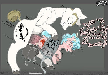 age_difference anal anal_orgasm anal_penetration balls big_balls bodily_fluids breeding_mount clenched_teeth dialogue duo ejaculation female female_penetrated feral forced forced_orgasm from_behind_position genital_fluids genitals hands-free loli male male/female orgasm penetration penis sex shaved_head slutholder teeth text vaginal_fluids vaginal_squirting wings young young_female mackstack friendship_is_magic hasbro my_little_pony mythology cozy_glow_(mlp) fan_character earth_pony equid equine horse mammal mythological_creature mythological_equine pegasus pony hi_res