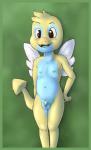 anthro anthrofied balls blush border flaccid genitals green_border male nude open_mouth penis pokemorph simple_background smile solo wings young young_anthro young_male zeklullaby nintendo pokemon caprino_bencivenni dunsparce generation_2_pokemon mammal pokemon_(species) scalie 2016 digital_media_(artwork) hi_res