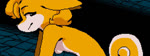 anthro blinking bouncing_breasts breasts breath curled_tail eyelashes female fur game_cg looking_at_viewer multicolored_body multicolored_fur nude_anthro nude_female offscreen_sex side_view solo tail two_tone_body two_tone_fur white_body white_fur yellow_body yellow_fur harmarist cosmobreeder_yiffai yiffany canid canine canis domestic_dog mammal shiba_inu spitz 2023 animated digital_media_(artwork) no_sound pixel_(artwork) pixel_animation short_playtime webm