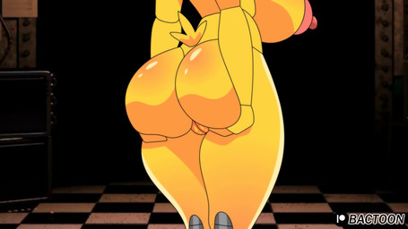 5_fingers accessory all_fours anthro anthro_penetrated anus apron apron_only ass_up balls big_breasts big_butt big_nipples black_sclera blonde_hair blowjob_face blush bodily_fluids bouncing_breasts bouncing_butt breasts butt butt_grab clothing cum cum_from_mouth cum_from_vagina cum_in_mouth cum_in_vagina cum_inside cum_splatter disembodied_hand doggystyle drooling duo erection faceless_character faceless_human faceless_male fellatio female female_anthro female_focus female_on_human female_penetrated fingers fist folded from_behind_position genital_fluids genitals hair hair_accessory hairband hand_on_butt huge_breasts human_on_anthro human_penetrating human_penetrating_anthro human_penetrating_female interspecies kneeling leaking_cum legs_back looking_at_another looking_at_viewer lying machine male male/female male_human male_penetrating male_penetrating_female metallic_body multi_view multiple_positions nipples on_back open_mouth oral oral_penetration orange_body orgasm penetration penile penile_penetration penis penis_in_mouth penis_in_vagina pink_vulva pubic_mound rear_view saliva sex side_view smile solo_focus sound_effects spread_legs spread_vulva spreading standing tan_balls tan_body tan_penis tan_skin teeth text thick_thighs thrusting vaginal vaginal_fluids vaginal_penetration vein veiny_penis vulva white_apron white_clothing white_eyes yellow_body bactoon hentaudio_(va) ms._mauve_(va) opennsfwsp_(sfx) five_nights_at_freddy's five_nights_at_freddy's_2 scottgames toy_chica_(fnaf) animatronic avian bird chicken galliform human mammal phasianid robot 16:9 2026 2d_animation animated english_text hi_res long_playtime sound video widescreen