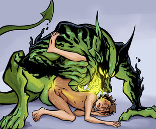 4_toes 5_fingers 5_toes anal anal_penetration anthro anthro_penetrating anthro_penetrating_human anthro_penetrating_male ball_size_difference balls big_balls black_body black_eyebrows black_goo black_highlights bodily_fluids brown_hair claws colored_cum colored_saliva cum digitigrade duo empty_eyes erection eyebrows fangs feet fingers forked_tongue genital_fluids genitals glowing glowing_eyes glowing_genitalia glowing_mouth glowing_penis glowing_saliva glowing_teeth glowing_tongue green_body green_claws green_cum green_eyes green_genitals green_penis green_saliva green_teeth green_tongue grey_background hair highlights_(coloring) human_on_anthro human_penetrated humanoid_hands interspecies larger_anthro larger_male leg_grab licking licking_another licking_partner light_body light_skin long_ears long_tail long_tongue looking_pleasured lying male male/male male_anthro male_human male_on_anthro male_on_human male_penetrated male_penetrating male_penetrating_human male_penetrating_male monotone_body monotone_hair monotone_skin monster_on_human monster_on_male monster_penetrating multi_eye multicolored_body muscular muscular_anthro muscular_male nipples nude nude_anthro nude_human nude_male on_side one_eye_closed open_mouth penetration penile penile_penetration penis penis_in_ass plantigrade pointy_ears raised_leg saliva saliva_on_face sex short_hair simple_background size_difference slim slim_human slim_male smaller_human smaller_male smaller_penetrated smile spade_tail spreading tail tan_body tan_skin teeth teratophilia toe_claws toes tongue tongue_out two_tone_body unusual_bodily_fluids unusual_cum unusual_genital_fluids unusual_saliva maxspite mythology max_(maxspite) canid canine goo_creature human mammal monster mythological_canine mythological_creature symbiote werecanid werecanine werecreature werewolf digital_media_(artwork) english_description hi_res