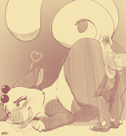 animal_genitalia animal_vulva anthro anus ass_up bestiality blush blush_lines bodily_fluids dripping drool_pool drooling female feral feral_penetrated fucked_silly genital_fluids genitals heart_symbol human_on_feral interspecies male male/female penetration penis plump_vulva pokephilia raised_tail saliva semi-anthro solo solo_focus tail vaginal vaginal_fluid_drip vaginal_fluids vulva zaau nintendo pokemon generation_3_pokemon grumpig human mammal pokemon_(species) suid suine sus_(pig) hi_res
