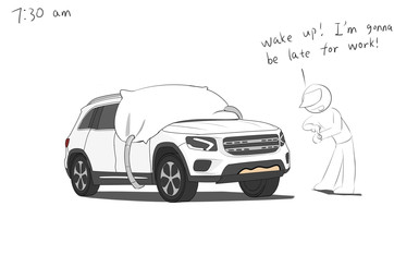>_< ambiguous_gender car duo eyes_closed feral holding_object holding_pillow machine pillow simple_background text vehicle white_background white_car eibvdy dire_car dire_machine dire_vehicle human living_car living_machine living_vehicle mammal english_text hi_res