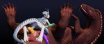 5_fingers ambiguous_gender animal_genitalia cloaca dildo duo female feral fingers genitals lying on_back on_partner rear_view sex_toy tendrils ramul alien humanoid loach_dragon serkanian 3d_(artwork) blender_(artwork) digital_media_(artwork) hi_res