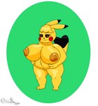 anthro areola big_breasts breasts clothing cosplay_pikachu_(costume) female genitals holding_belly huge_breasts looking_at_belly nipples nude pregnant pregnant_anthro pregnant_female pussy short_stack solo thick_thighs yellow_areola yellow_nipples ori-doggo nintendo pokemon cosplay_pikachu_(character) pikachu_libre volta_(ori-doggo) generation_1_pokemon pikachu pokemon_(species) absurd_res digital_media_(artwork) full-length_portrait hi_res portrait