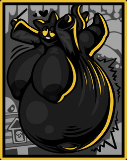anthro belly belly_expansion big_belly big_breasts bodily_fluids breast_expansion breasts drooling expansion female fur heart_symbol holidays huge_belly huge_breasts hyper hyper_belly hyper_breasts inflation navel nipples saliva solo tail yellow_sclera nsfw-tofu google google_doodle halloween magic_cat_academy momo_(google) domestic_cat felid feline felis ghost mammal spirit 2020 hi_res