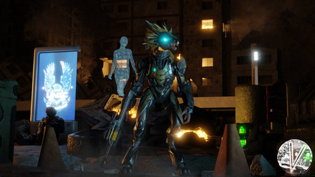 anthro anthro_focus battle_rifle battle_rifle_(halo) blue_eyes car city city_background digitigrade duo face_covered feather_hair feathered_crest feathers female female_focus fire full_armor glowing glowing_eyes gun head_crest holding_gun holding_object holding_ranged_weapon holding_weapon male odst pseudo_hair ranged_weapon sitting solo_focus standing unsc vehicle warthog_vehicle_(halo) weapon wreckage yellow_body yellow_feathers exotic_valkyrie halo_(series) microsoft xbox_game_studios alien avian human kig-yar mammal scalie t'vaoan 16:9 3d_(artwork) 4k absurd_res colored digital_media_(artwork) hi_res widescreen