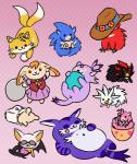 ambiguous_gender anthro anus clothing female feral feralized group hat headgear headwear male narrow_hips thin_calves thin_legs thin_thighs x_anus freekaboo neko_atsume sega sonic_the_hedgehog_(series) amy_rose big_the_cat blaze_the_cat knuckles_the_echidna lady_meow-meow miles_prower rouge_the_bat sassy_fran shadow_the_hedgehog silver_the_hedgehog sonic_the_hedgehog tubbs_(neko_atsume) vanilla_the_rabbit bat domestic_cat eulipotyphlan felid feline felis hedgehog lagomorph leporid mammal rabbit crossover