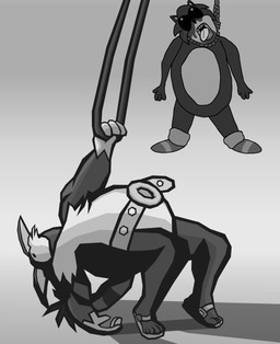 death hanged implied_fatal male male/male noose overweight overweight_male presumed_dead rope shitpost hot_knives creepypasta gigachad ow_the_edge sega sonic_the_hedgehog_(series) soyjak big_the_cat sonic.exe sonic_the_hedgehog wojak domestic_cat eulipotyphlan felid feline felis hedgehog mammal absurd_res hi_res meme monochrome