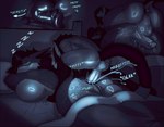 after_sex anal anal_orgasm anal_penetration anatomically_correct anatomically_correct_anus anatomically_correct_genitalia anthro anus anus_focus balls big_balls big_breasts big_butt big_penis bodily_fluids breasts butt butt_focus butt_sniffing cum cum_expulsion cum_fart cum_from_ass cum_in_ass cum_inside cumshot detailed_anus duo ejaculation erection fart female female_penetrated forced fur genital_fluids genitals hair hands-free huge_butt humanoid_genitalia humanoid_penis larger_female looking_at_viewer looking_back male male/female male_penetrating male_rimming_female musk musky_anus musky_butt nose_to_anus nude oral orgasm penetration penile penis presenting presenting_hindquarters questionable_consent rape rear_view rimming sex simple_background size_difference sleep_sex sleeping small_dom_big_sub smaller_male sniffing spread_anus spreading sweat tail text thick_thighs tongue vaginal vaginal_fluids vaginal_penetration vulva wet wet_body wide_hips hazed01 agatha_eridani_(hazed) samantha_strife canid canine felid feline hybrid mammal absurd_res detailed digital_media_(artwork) english_text hi_res
