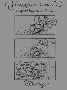 3_panel_comic anthro big_nose black_eyebrows blush blush_lines blushing_profusely bodily_fluids closed_smile cowlick cuddling dialogue directional_arrow duo exclamation_point eyebrows eyes_closed female female_anthro fingers floating_head grey_background grey_hair hair hand_on_head head_kiss heart_symbol kissing long_hair looking_at_another looking_at_partner male male/female male_humanoid mouth_closed nervous nervous_sweat nickname noseless onomatopoeia simple_background smile smiling_at_another smiling_at_partner sound_effects speech_bubble steam steaming sweat talking_to_another talking_to_partner text title yelling yelling_at_another flamigoat mario_bros mario_plus_rabbids_kingdom_battle mario_plus_rabbids_sparks_of_hope nintendo raving_rabbids rayman_(series) ubisoft rabbid_peach rayman humanoid lagomorph mammal rabbid raypeople_(rayman) 2024 artist_name comic crossover digital_media_(artwork) english_description english_text guide_lines hi_res