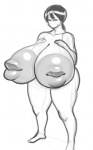 big_breasts breasts chubby female hair huge_breasts lynn modeseven monster monster_girl mouth_nipples nipples not_furry siren solo tongue voluptuous
Rating: Explicit
Score: 2
User: darknessRising
Date: June 20, 2013