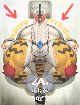 accessory anal_beads_in_urethra anthro balls bdsm big_penis blindfold bodily_fluids clothing cock_ring condom_in_ass crew_socks cum cum_drip cum_on_balls cum_on_hand cum_on_leg cum_on_own_balls cum_on_own_leg cum_on_own_penis cum_on_penis cum_on_self dripping egg_vibrator ejaculation electrode electrode_on_balls electrode_pad electrostimulation erection footwear footwear_only foreskin front_view gag genital_fluids genitals glans glory_hole hands-free huge_penis humanoid_genitalia humanoid_penis jewelry male mostly_nude object_in_urethra overweight penetration penile penis penis_accessory penis_jewelry plug_(sex_toy) pubes screen sex_toy sex_toy_in_urethra sex_toy_insertion shota slightly_chubby socks socks_on socks_only solo sounding_rod stuck sweat tape tape_gag through_wall toe_cuffs urethra urethral urethral_penetration urethral_plug urine vein veiny_penis vibrator vibrator_on_penis white_clothing white_footwear white_socks young cai1448331577 fejian felid mammal pantherine tiger absurd_res hi_res