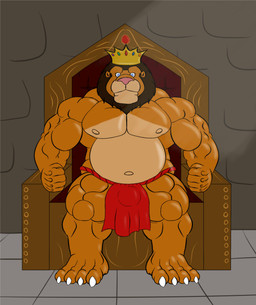 biceps big_muscles bulge chubby clothed clothing crown feline half-dressed king krosbar_(artist) lion loincloth male mammal musclegut muscles overweight pecs royalty sitting throne topless
Rating: Questionable
Score: 1
User: Ignafurry79
Date: February 25, 2015 biceps big_muscles bulge chubby clothed clothing crown feline half-dressed king krosbar_(artist) lion loincloth male mammal musclegut muscles overweight pecs royalty sitting throne topless
Rating: Questionable
Score: 1
User: Ignafurry79
Date: February 25, 2015