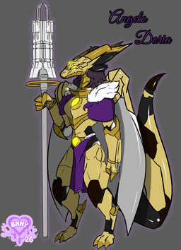 anthro claws clothing cybernetics horn lance machine melee_weapon polearm scales simple_background standing weapon wings succubusbnny european_mythology mythology dragon mythological_creature mythological_scalie scalie western_dragon hi_res