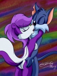 anthro breasts butt butt_grab cat duo embrace eyes_closed feline female fifi_la_fume furrball hair juanomorfo kissing male mammal nude open_mouth skunk straight tiny_toon_adventures tiny_toons warner_brothers
Rating: Explicit
Score: 6
User: Gemini
Date: July 27, 2013
