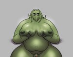 anthro genitals male moobs overweight overweight_male penis pseudo_hair small_penis solo tentacle_hair tentacles wide_hips weonraro123 uxio_(weonraro123) eldritch_abomination absurd_res hi_res