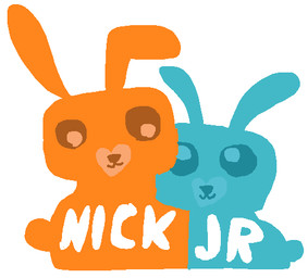 anthro duo male male/male nickjrbunniesfan nick_jr_bunnies nickelodeon lagomorph leporid mammal rabbit