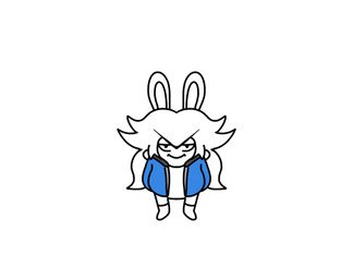 anthro black_eyes blue_clothing blue_jacket blue_topwear closed_smile clothed clothed_anthro clothed_female clothing cosplay ear_piercing female female_anthro front_view fur hair jacket long_ears long_hair looking_at_viewer mouth_closed noseless onesie open_clothing open_jacket open_topwear piercing simple_background smile smiling_at_viewer solo standing topwear white_background white_body white_fur white_onesie gboogie32 mario_bros mario_plus_rabbids_kingdom_battle nintendo raving_rabbids rayman_(series) ubisoft undertale_(series) rabbid_peach sans_(undertale) lagomorph mammal rabbid 2025 crossover digital_drawing_(artwork) digital_media_(artwork) english_description flat_colors full-length_portrait portrait