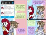 4:3 age_regression anthro black_border border canid canine canis clothed clothing collaboration comic digital_media_(artwork) domestic_dog duo english_text hair husky kammypup kammypup_(artist) mammal nordic_sled_dog red_hair runt_(artist) speech_bubble spitz text toddler young young_anthro