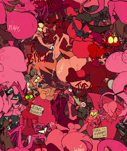 anal anal_penetration angry animal_genitalia animal_penis anthro anthro_on_feral anthro_penetrated balls belly bestiality big_balls big_belly big_butt bodily_fluids bouncing_balls bouncing_belly bouncing_breasts breasts bruised butt canine_genitalia canine_penis cum cum_inflation cum_inside darkened_balls darkened_genitalia darkened_penis double_penetration double_vaginal equine_genitalia equine_penis erection fellatio female female_penetrated feral feral_penetrating feral_penetrating_anthro feral_penetrating_humanoid forced foreskin fucked_silly genital_fluids genitals group group_sex huge_balls huge_butt humanoid_genitalia humanoid_on_feral humanoid_penetrated humanoid_penis inflation interspecies knot knotted_penis large_penetration male male/female male_penetrating male_penetrating_female masturbation multi_head nude oral oral_penetration orgy penetration penile penile_masturbation penile_penetration penis penis_in_ass penis_in_mouth penis_in_vagina profanity rape red_body saggy_balls sex sweat tail text vaginal vaginal_penetration wings roksim european_mythology greek_mythology mythology satina_(series) azalea_(satina) lucia_(satina) avian bovid canid canid_demon canine caprine cerberus demon dragon equid equine goat gryphon hellhound horse humanoid imp mammal mythological_avian mythological_canine mythological_creature mythological_scalie scalie 2d_animation absurd_res animated frame_by_frame hi_res huge_filesize no_sound short_playtime webm