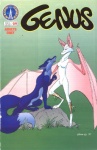 1997 1998 animal_genitalia anthro bat black_cherries canid canine comic cover cover_art cover_page duo english_text female fox fully_sheathed genitals genus male mammal membrane_(anatomy) membranous_wings nude radio_comix realistic_wings roz_gibson sheath tail text traditional_media_(artwork) winged_arms wings