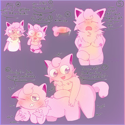 anal anthro balloon_animal balls belly blush bodily_fluids bra breast_grab breasts bulge chest_tuft clothing cum dialogue duo erection female genital_fluids genitals gynomorph gynomorph/female hand_on_breast intersex intersex/female night pajamas penetration penis slightly_chubby thong tired tuft underwear shellcrisped nintendo pokemon generation_1_pokemon jigglypuff pokemon_(species) 1:1 hi_res trans_(lore) trans_woman_(lore)