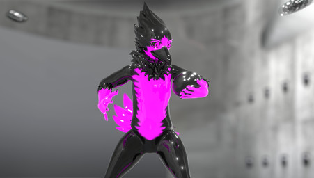 5_fingers anthro bdsm beak black_body bondage bound feathered_crest feathers fingers head_crest inside kronos_unveiled latex liquid_latex machine male neck_tuft pink_body pink_tail slime solo standing surprised tail tail_feathers trap_(contrivance) tuft turret alexian_(artist) disney pixar the_incredibles rappythetoy avian living_latex 3d_(artwork) digital_media_(artwork) hi_res