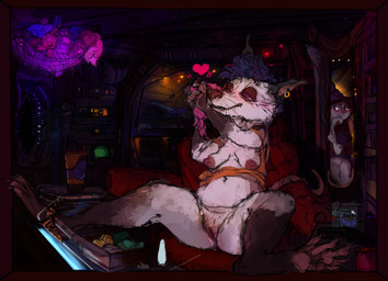 anthro clothed clothing female gun masturbation partially_clothed plushie ranged_weapon sniffing voyeur weapon astr4ltr4in celestiawept riggs_(cobalt_core) american_opossum mammal marsupial mouse murid murine rodent hi_res