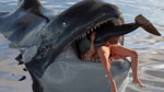 16:9 ambiguous_gender animated bestiality cetacean dolphin female feral forbiddenkingdom group hi_res human interspecies male male/female male_on_feral mammal marine no_sound oceanic_dolphin oral_vore orca short_playtime size_difference soft_vore toothed_whale trio vore webm widescreen