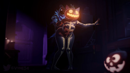 audible_ejaculation balls big_breasts big_butt bodily_fluids bouncing_balls bouncing_breasts breasts butt cum cum_inside doggystyle duo fat_rolls female female_penetrated from_behind_position genital_fluids genitals holidays male male/female male_penetrating male_penetrating_female moan music orgasm party penetration penile penile_penetration plap plap_(sound) public public_sex sex standing standing_sex synced_to_music tail thick_thighs wide_hips vyne epic_games fortnite fortnite:_battle_royale halloween raven_(fortnite) spice_(fortnite) felid feline human humanoid mammal 16:9 2025 3d_(artwork) 3d_animation animated digital_media_(artwork) hi_res short_playtime sound webm widescreen