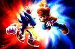 blue_body blue_eyes clothing crossover facial_hair fire gloves green_eyes hat haychel hedgehog human male mario mario_bros mustache nintendo pants sega shoes socks sonic_(series) sonic_the_hedgehog video_games
Rating: Safe
Score: 6
User: slyroon
Date: October 06, 2012