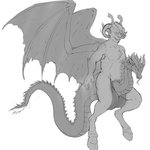 anthro balls big_balls cock_transformation genitals hooves huge_balls hyper hyper_balls hyper_genitalia male merging sentient_penis solo tail transformation wings stygiandragon mythology canid canine canis dragon equid equine humanoid mammal mythological_creature mythological_equine mythological_scalie pegasus scalie wolf hi_res