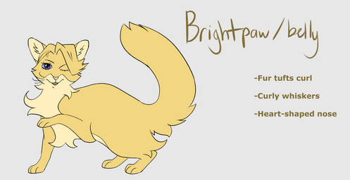 ambiguous_gender feral feralized fluffy fluffy_tail fur grey_background heart_nose heart_symbol looking_at_viewer one_eye_closed simple_background solo tail text white_background wink winking_at_viewer yellow_body yellow_fur segamastergirl my_hero_academia warriors_(book_series) aoyama_yuga domestic_cat felid feline felis mammal 2019 crossover english_description english_text