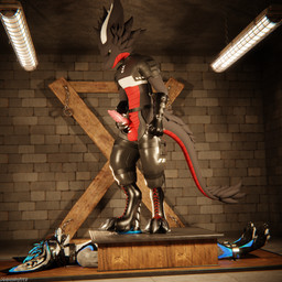 animal_genitalia animal_penis anthro anthro_on_anthro arms_tied ball_crush ball_squeeze balls basement bdsm biped black_body black_boots black_clothing black_footwear black_fur black_shoes blue_body blue_fur blue_penis bodily_fluids bondage boot_on_balls boot_on_penis boots bound breasts canine_genitalia canine_penis claws clothed clothing cock_and_ball_torture cockbox crush cuff_(restraint) cum cum_dripping_from_penis cum_on_penis depth_of_field dominant duo erection feet flat_balls foot_crush foot_fetish foot_on_balls foot_on_penis foot_play footwear fur genital_fluids genital_torture genitals goth_boots grey_body grey_fur hair hindpaw inside jacket knot leather leather_boots leather_clothing leather_footwear leather_jacket leather_topwear legs_tied legwear male male/male metal_cuffs moan multicolored_body nude on_ground open_mouth orgasm pain paws penis penis_squeeze red_body red_fur reflection restraints sex shirt shoes shoes_on slim slim_anthro slim_male slim_sub smile standing standing_on_balls submissive submissive_male tail topwear torture trampling white_body white_fur dragonplayer cjnardo dragonplayer_(character) canid canine canis fox hybrid jex mammal nardoragon rexouium 1:1 3d_(artwork) absurd_res blender_(artwork) blender_cycles_(artwork) digital_media_(artwork) hi_res
