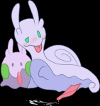 cloaca cum erection gay goomy male mute-owl nintendo penis pokémon sliggoo slug snail tapering_penis video_games
Rating: Explicit
Score: 6
User: mute-owl
Date: October 04, 2013