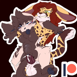 abdominal_bulge anthro balls blue_eyes blush bodily_fluids breasts claws crying cum cum_in_vagina cum_inside duo feet female female_penetrated full_nelson fur genital_fluids genitals green_eyes hair hindpaw interspecies larger_male male male/female male_penetrating male_penetrating_female nude open_mouth pawpads paws penetration penile penile_penetration penis penis_in_vagina sex simple_background size_difference smaller_female smaller_penetrated smile spots tears teeth toe_claws tongue tongue_out vaginal vaginal_penetration vulva backsash canid canine cheetah felid feline ferrin mammal 1:1 2018 digital_media_(artwork) hi_res