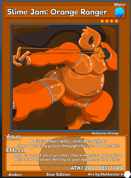anthro bulge clothing jockstrap male slime solo underwear weapon conditional_dnp notkastar yu-gi-oh! goo_creature animated hi_res