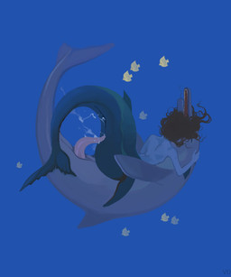 after_sex anatomically_correct anatomically_correct_genitalia anatomically_correct_vulva animal_genitalia animal_penis animal_vulva anus bestiality bodily_fluids brown_hair cetacean_genitalia cetacean_penis cetacean_vulva clothing cum cum_in_vagina cum_inside duo female feral fin genital_fluids genital_slit genitals hair hug humanoid_on_feral interspecies larger_feral larger_male long_hair male male/female open_mouth penis pull_out simple_background size_difference smaller_female smaller_humanoid split_form tail tail_fin tapering_penis underwater vulva water velvetdelusion aquatic cetacean dolphin fish humanoid mammal merfolk oceanic_dolphin toothed_whale