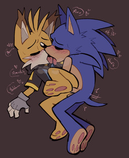 3_toes 5_fingers andromorph andromorph/male andromorph_anthro andromorph_penetrated anthro anthro_on_anthro anthro_penetrated anthro_penetrating anthro_penetrating_anthro balls barefoot biped black_clothing black_eyebrows black_hoodie black_nose black_topwear blue_body blue_clothing blue_ears blue_fur blue_hoodie blue_tail blue_topwear bodily_fluids bottomless bottomless_andromorph bottomless_anthro bottomless_intersex breath brown_ear_tips brown_ears cheek_tuft clothed clothed/nude clothed_andromorph clothed_anthro clothed_sex clothing dipstick_ears duo ear_markings eyebrows eyes_closed facial_tuft feet fingers french_kissing fur genital_fluids genitals gloves grey_background grey_clothing grey_gloves grey_handwear grey_inner_ear handwear heart_symbol hindpaw hoodie intersex intersex/male intersex_anthro intersex_penetrated interspecies kissing lying male male_anthro male_penetrating male_penetrating_andromorph male_penetrating_intersex moan motion_lines multicolored_clothing multicolored_ears multicolored_gloves multicolored_handwear multicolored_hoodie nude nude_anthro nude_male on_back on_side orange_ears pawpads paws penetration penile penile_penetration penis penis_in_vagina pink_pawpads pink_text pink_tongue plantigrade plantigrade_pawpads pointy_ears prick_ears saliva saliva_on_tongue sex short_sleeves simple_background snout tail tan_balls tan_body tan_inner_ear tan_penis tan_skin text thrusting toes tongue tongue_out topwear tuft twisted_spoon_position two_tone_clothing two_tone_ears two_tone_gloves two_tone_handwear two_tone_inner_ear vaginal vaginal_fluids vaginal_fluids_on_penis vaginal_penetration white_clothing white_gloves white_handwear white_inner_ear yellow_clothing yellow_hoodie yellow_topwear duncanscocc netflix sega sonic_prime sonic_the_hedgehog_(series) sonic_the_hedgehog tails_nine canid canine eulipotyphlan fox hedgehog mammal 2026 english_text handwritten_text hi_res