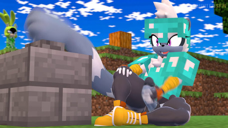 5_fingers anthro armor big_breasts big_butt big_penis big_tail black_bottomwear black_clothing black_gloves black_handwear black_pants blue_eyes blue_sky bottomwear breasts brown_clothing brown_gloves brown_handwear bubble_butt butt clothing cosplay crossgender crossover_cosplay curvy_figure day detailed_background diamond_armor diamond_helmet duo erection eyelashes female fingerless_gloves fingers food footwear forest fruit ftg_crossgender fti_crossgender fur genitals gloves grey_body grey_fur gynomorph hair handwear huge_breasts huge_butt huge_hips huge_thighs intersex long_hair long_tail masturbation moan multicolored_body multicolored_fur music open_mouth open_smile outside pants penetration penile penile_masturbation penis penis_poking_out plant pumpkin purple_eyes shoes sky smile sneakers tail tan_body tan_fur text thick_thighs tree two_tone_body two_tone_fur vaginal vaginal_penetration voluptuous voluptuous_anthro voluptuous_female white_body white_fur white_hair white_wool wide_hipped_anthro wide_hipped_female wide_hips wool_(fur) yellow_clothing yellow_footwear yellow_shoes yellow_sneakers countersfm diag34_(modeler) gemini_starsign_(va) opennsfwsp_(sfx) zebjo_(modeler) idw_publishing microsoft minecraft minecraft_sheep_fucker mojang sega sonic_the_hedgehog_(comics) sonic_the_hedgehog_(idw) sonic_the_hedgehog_(series) xbox_game_studios lanolin_the_sheep_(sonic) surge_the_tenrec tangle_the_lemur bovid caprine creeper_(minecraft) lemur mammal primate sheep strepsirrhine 16:9 2024 3d_(artwork) 3d_animation animated artist_name crossover digital_media_(artwork) hi_res high_framerate short_playtime sound source_filmmaker_(artwork) voice_acted watermark webm widescreen