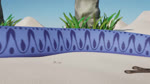 desert detailed_background feral male solo rubber_(artist) sahara_(movie) ajar_(sahara) cobra reptile scalie snake 16:9 3d_(artwork) 3d_animation animated digital_media_(artwork) short_playtime sound webm widescreen