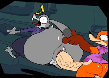 anal anal_penetration anthro anus balls big_balls big_butt big_penis black_bottomwear black_clothing black_eyes black_leggings black_legwear black_nose blue_clothing blue_hoodie blue_topwear bottomless bottomwear bouncing_balls brown_body brown_ears brown_fur brown_tail buckteeth butt butt_size_difference clothed clothing dominant dominant_male duo ear_grab ear_pull erection female female_anthro female_penetrated from_behind_position fur genitals gloves_(marking) grey_body grey_ears grey_fur grey_tail heavy_thrusting hoodie huge_butt huge_penis humor hyper hyper_butt interspecies leggings leggings_down legwear long_ears looking_at_another male male/female male_anthro male_penetrating male_penetrating_female markings multicolored_body multicolored_clothing multicolored_ears multicolored_fur multicolored_shirt multicolored_topwear open_mouth orange_body orange_ears orange_fur orange_tail penetration penile penile_penetration penis penis_in_ass pink_nose predator/prey puffy_anus purple_clothing purple_shirt purple_topwear rear_view scut_tail sex shirt short_tail standing standing_doggystyle standing_sex submissive submissive_female tail teeth three-quarter_view thrusting topwear two_tone_body two_tone_clothing two_tone_ears two_tone_fur two_tone_hoodie two_tone_shirt two_tone_tail two_tone_topwear vulva superiorfox disney zootopia judy_hopps nick_wilde canid canine european_rabbit fox lagomorph leporid mammal oryctolagus rabbit red_fox true_fox 2025 2d_animation animated digital_media_(artwork) frame_by_frame loop no_sound short_playtime video