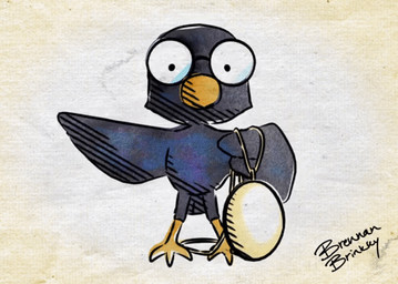 avian_feet beak black_body clock digitigrade eyewear feathers feet feral glasses head_tuft holding_object male male_feral pocketwatch round_glasses tail tail_feathers talons toes tuft watch winged_arms wings yellow_beak yellow_feet yellow_talons natural_habitok natural_habitat_shorts russell_(natural_habitok) avian bird corvid corvus_(genus) crow oscine passerine animated low_res turntable_(animation)