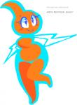 anthro blue_eyes blush female jigglybutts nintendo plain_background pokémon rotom text video_games white_background
Rating: Questionable
Score: 4
User: Juni221
Date: September 19, 2013